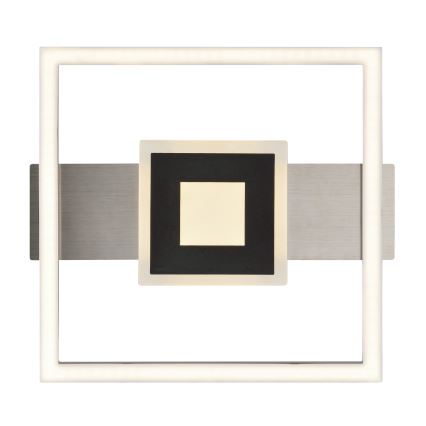 Brilliant - Dimmable LED Ceiling Light BALDO LED/18W/230V, Black