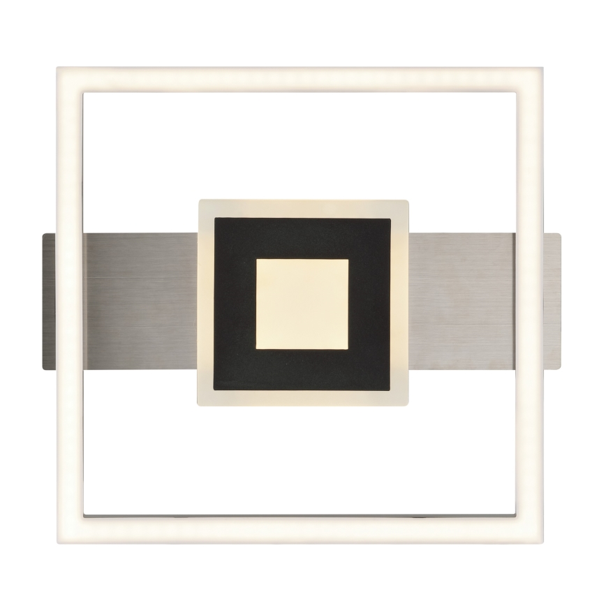 Brilliant - Dimmable LED Ceiling Light BALDO LED/18W/230V, Black