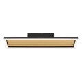 Brilliant - Dimmable LED Ceiling Light CALMA LED/15W/230V Black