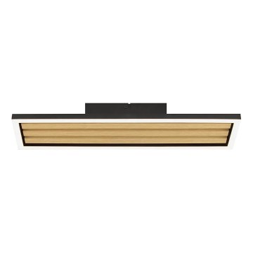 Brilliant - Dimmable LED Ceiling Light CALMA LED/15W/230V Black