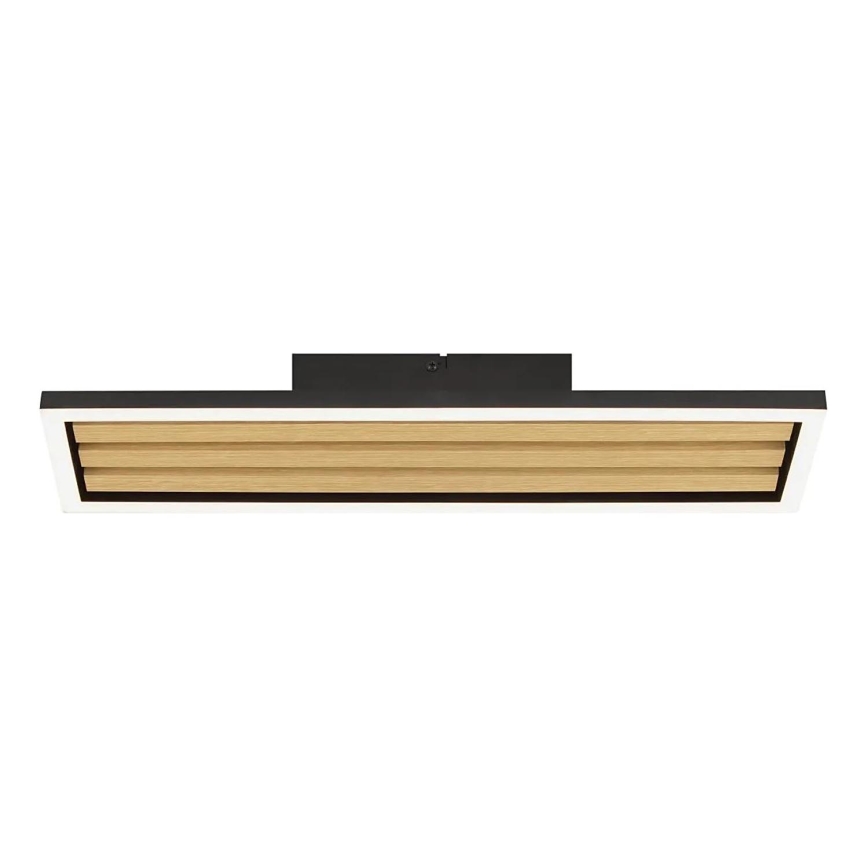 Brilliant - Dimmable LED Ceiling Light CALMA LED/15W/230V Black