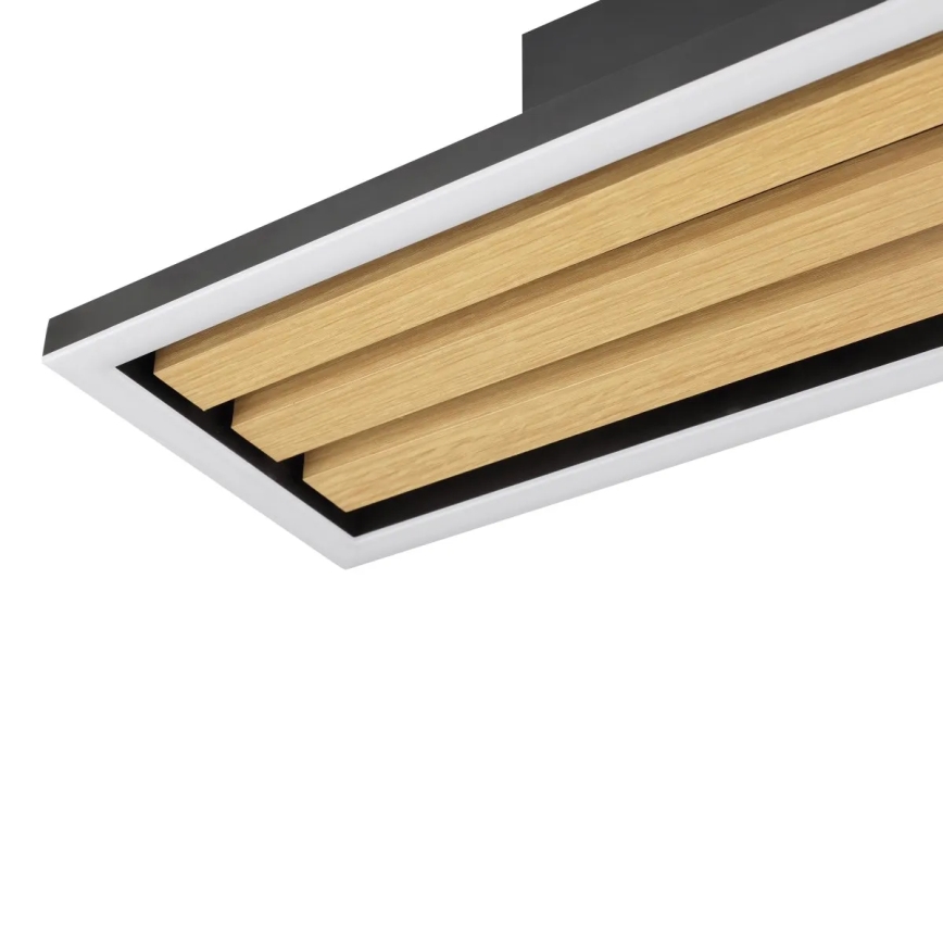 Brilliant - Dimmable LED Ceiling Light CALMA LED/15W/230V Black