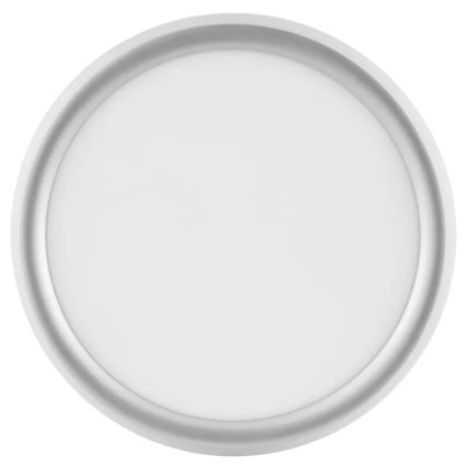 Brilliant - LED Dimmable Ceiling Light CARLOZ LED/16W/230V Ø 30 cm white/grey