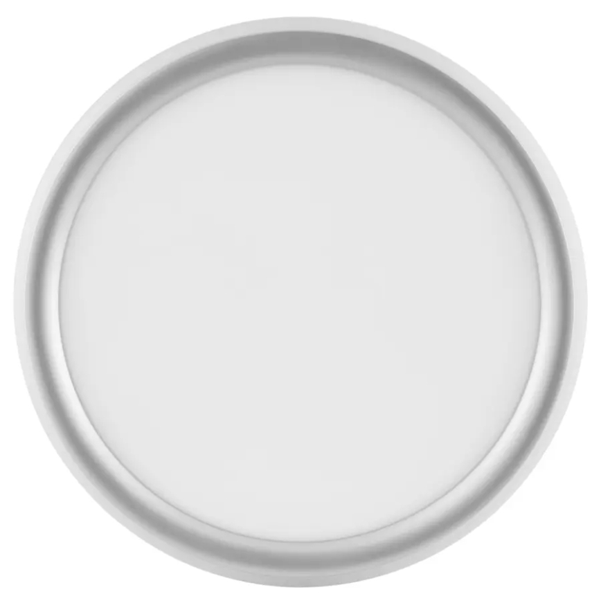 Brilliant - LED Dimmable Ceiling Light CARLOZ LED/16W/230V Ø 30 cm white/grey