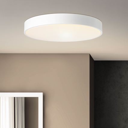 Brilliant - SLIMLINE Dimmable LED Ceiling Light LED/60W/230V 3000-6500K Ø 49 cm White + Remote Control