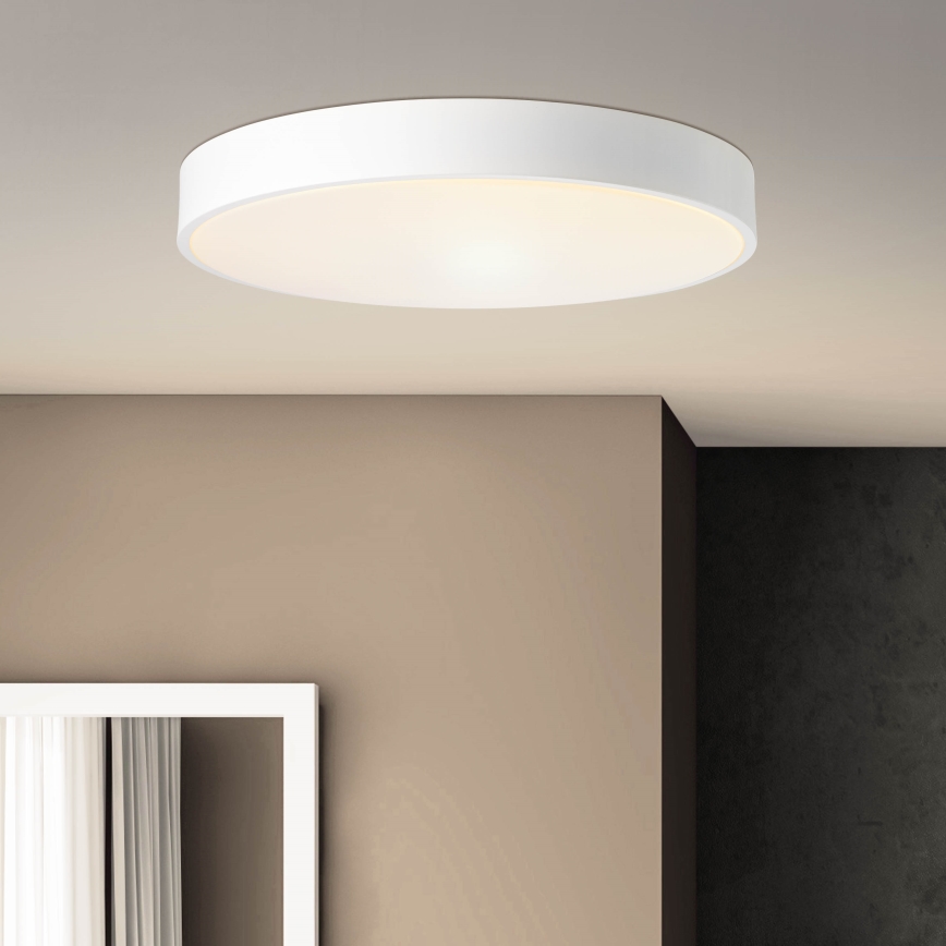 Brilliant - SLIMLINE Dimmable LED Ceiling Light LED/60W/230V 3000-6500K Ø 49 cm White + Remote Control