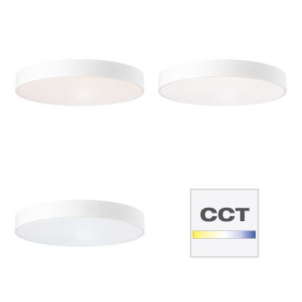 Brilliant - SLIMLINE Dimmable LED Ceiling Light LED/60W/230V 3000-6500K Ø 49 cm White + Remote Control