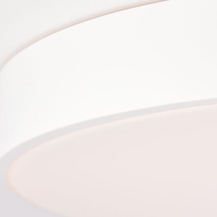 Brilliant - SLIMLINE Dimmable LED Ceiling Light LED/60W/230V 3000-6500K Ø 49 cm White + Remote Control