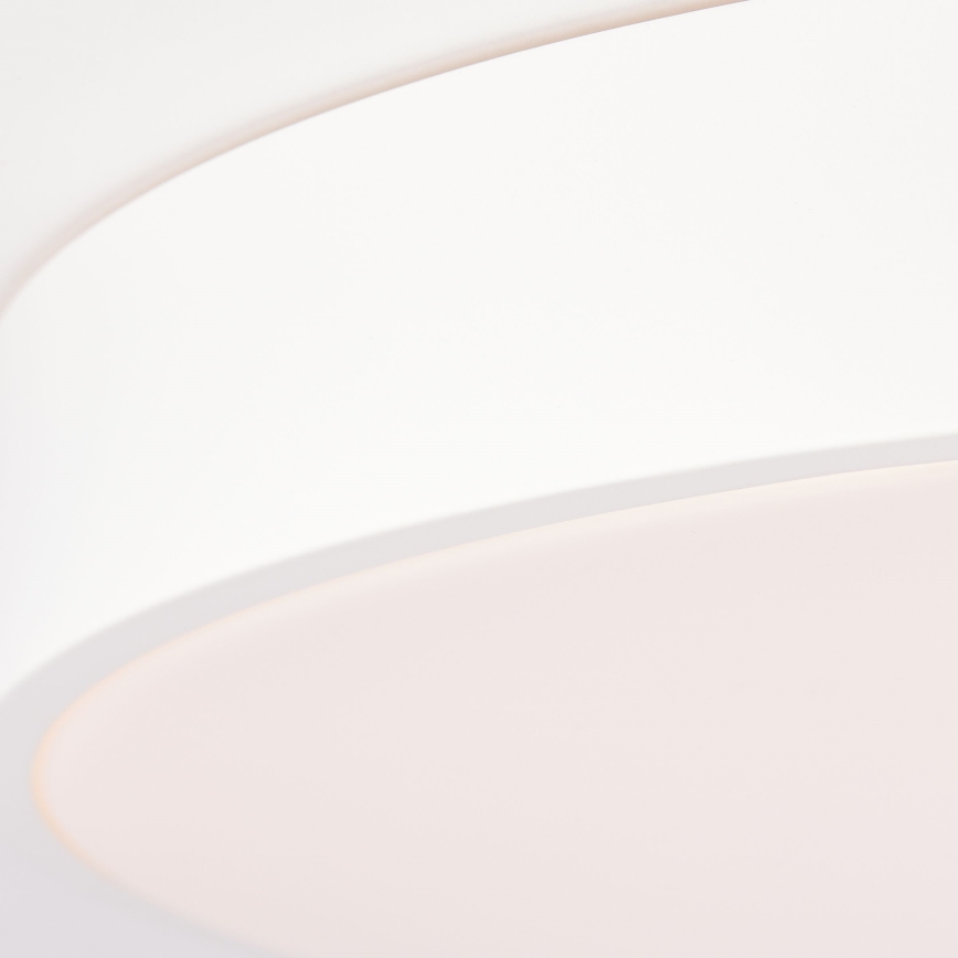 Brilliant - SLIMLINE Dimmable LED Ceiling Light LED/60W/230V 3000-6500K Ø 49 cm White + Remote Control