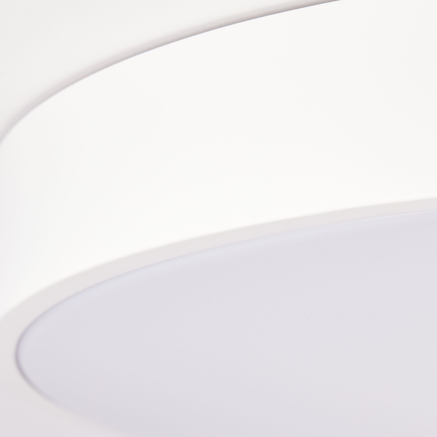 Brilliant - SLIMLINE Dimmable LED Ceiling Light LED/60W/230V 3000-6500K Ø 49 cm White + Remote Control