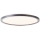 Brilliant - Dimmable LED Ceiling Light SORELL LED/18W/230V 3000-6500K Ø 29 cm Black + Remote Control