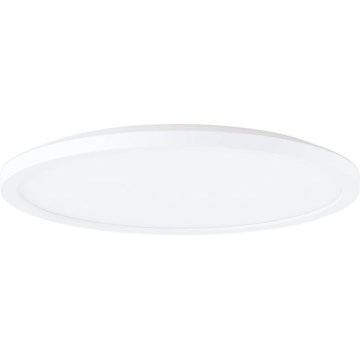 Brilliant - Dimmable LED ceiling light SORELL LED/18W/230V 3000–6500K Ø 29 cm white + remote control