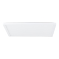 Brilliant - Dimmable LED Ceiling Light SORELL LED/24/230V 3000-6500K 42x42 cm White + Remote Control
