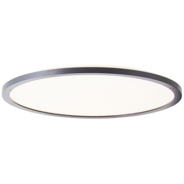 Brilliant - Dimmable LED Ceiling Light SORELL LED/24W/230V 3000-6500K Ø 42 cm Black + Remote Control