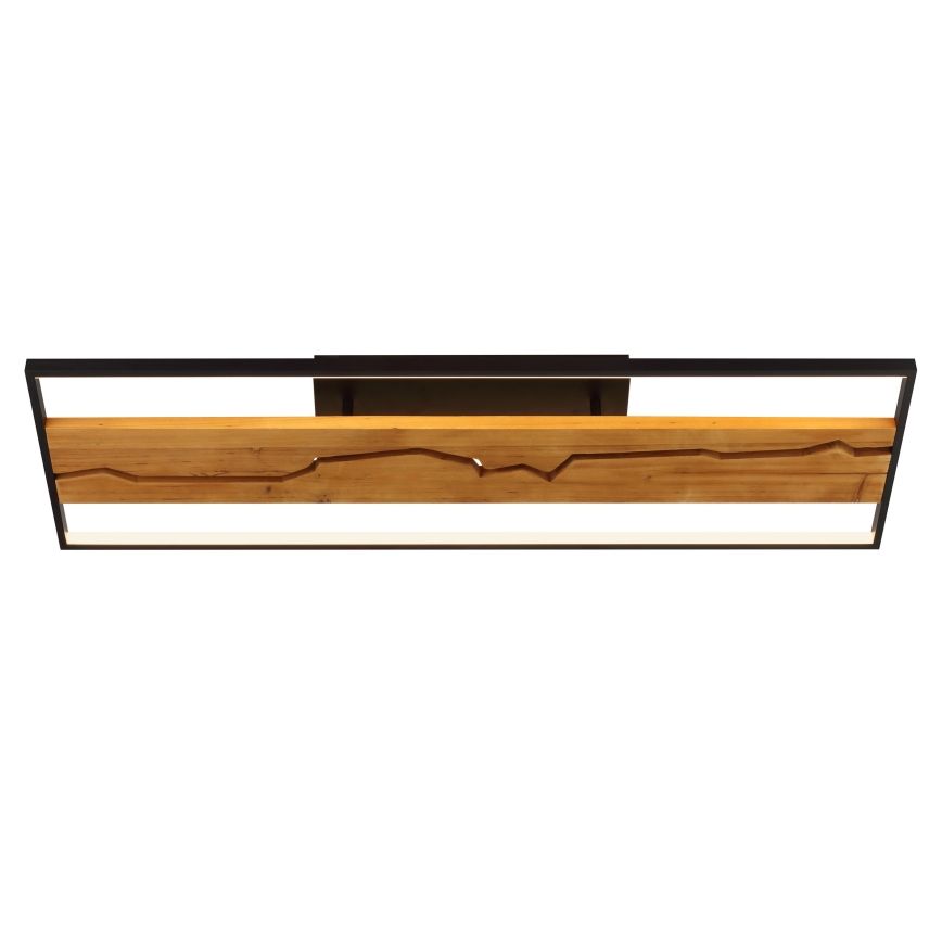 Brilliant - LED Dimmable Ceiling Light THUNDER LED/42W/230V Pine