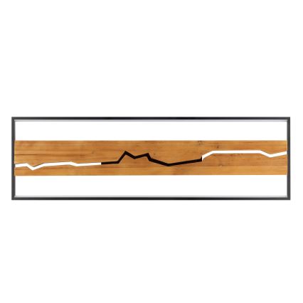 Brilliant - LED Dimmable Ceiling Light THUNDER LED/42W/230V Pine