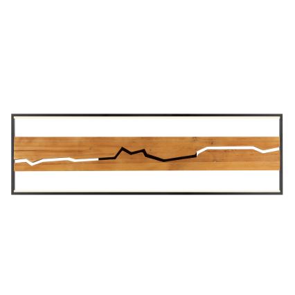 Brilliant - LED Dimmable Ceiling Light THUNDER LED/42W/230V Pine