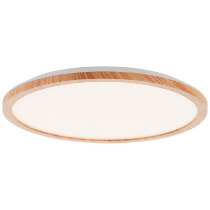 Brilliant - TUCO Dimmable LED ceiling light 20W/230V, Ø 29.5 cm, white/beige