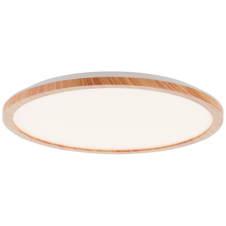 Brilliant - TUCO Dimmable LED ceiling light 20W/230V, Ø 29.5 cm, white/beige