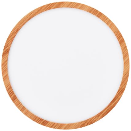 Brilliant - TUCO Dimmable LED ceiling light 20W/230V, Ø 29.5 cm, white/beige