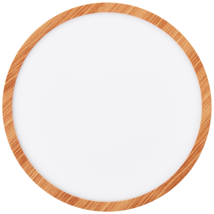 Brilliant - TUCO Dimmable LED ceiling light 20W/230V, Ø 29.5 cm, white/beige