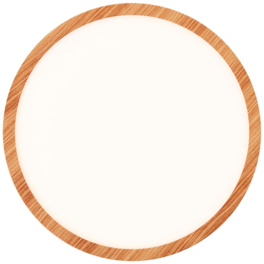 Brilliant - TUCO Dimmable LED ceiling light 20W/230V, Ø 29.5 cm, white/beige