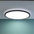 Brilliant - Dimmable LED ceiling light TUCO LED/33W/230V 3000-6500K Ø 50 cm black + remote control