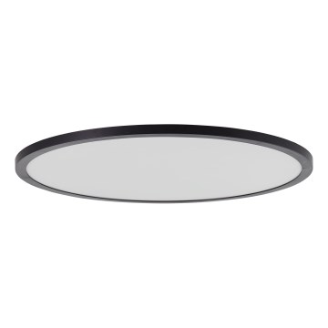 Brilliant - Dimmable LED ceiling light TUCO LED/33W/230V 3000-6500K Ø 50 cm black + remote control