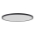 Brilliant - Dimmable LED ceiling light TUCO LED/33W/230V 3000-6500K Ø 50 cm black + remote control
