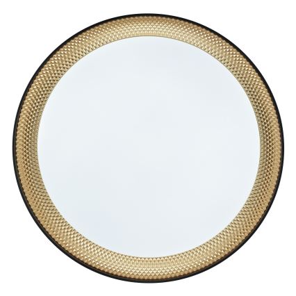 Brilliant - WALDO LED Dimmable Ceiling Light LED/24W/230V 3000-6500K Ø 38.5 cm Black/Gold + Remote Control