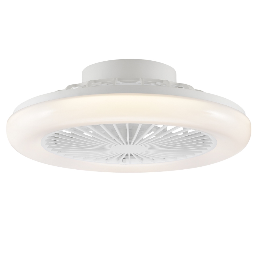 Brilliant - MONTERO LED dimmable ceiling light with fan LED/20W/230V 2700-6500K Ø42 cm white + remote control