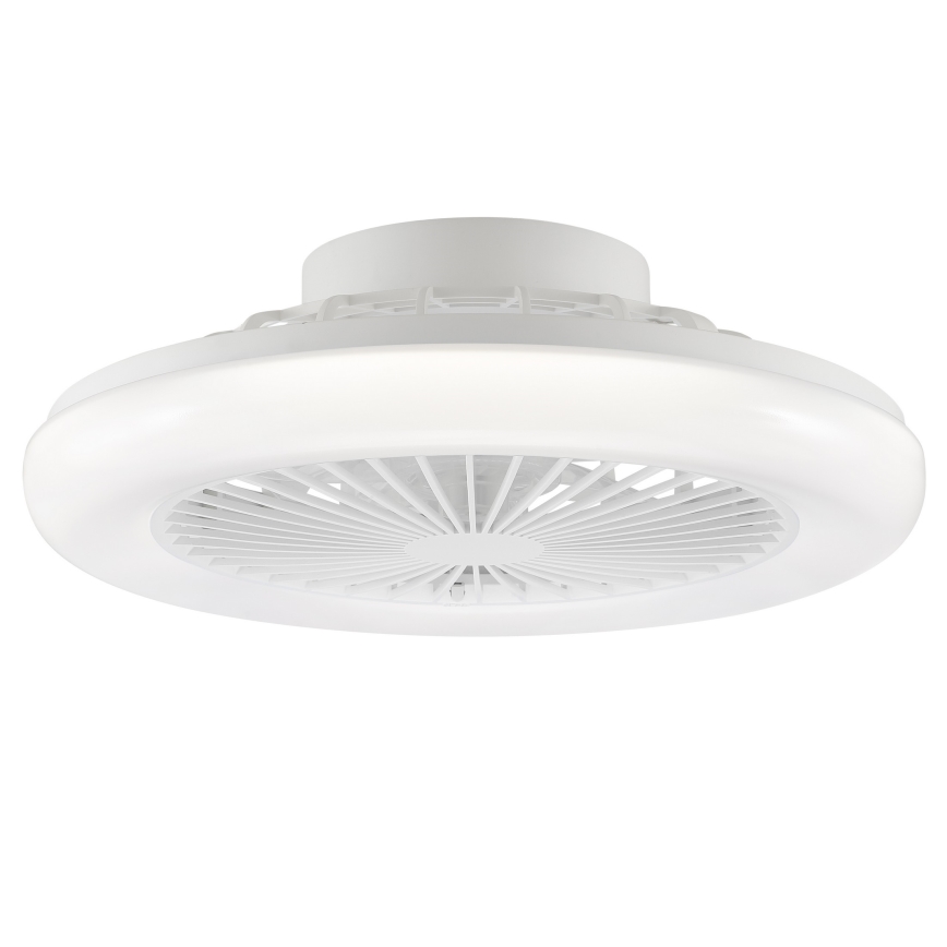 Brilliant - MONTERO LED dimmable ceiling light with fan LED/20W/230V 2700-6500K Ø42 cm white + remote control