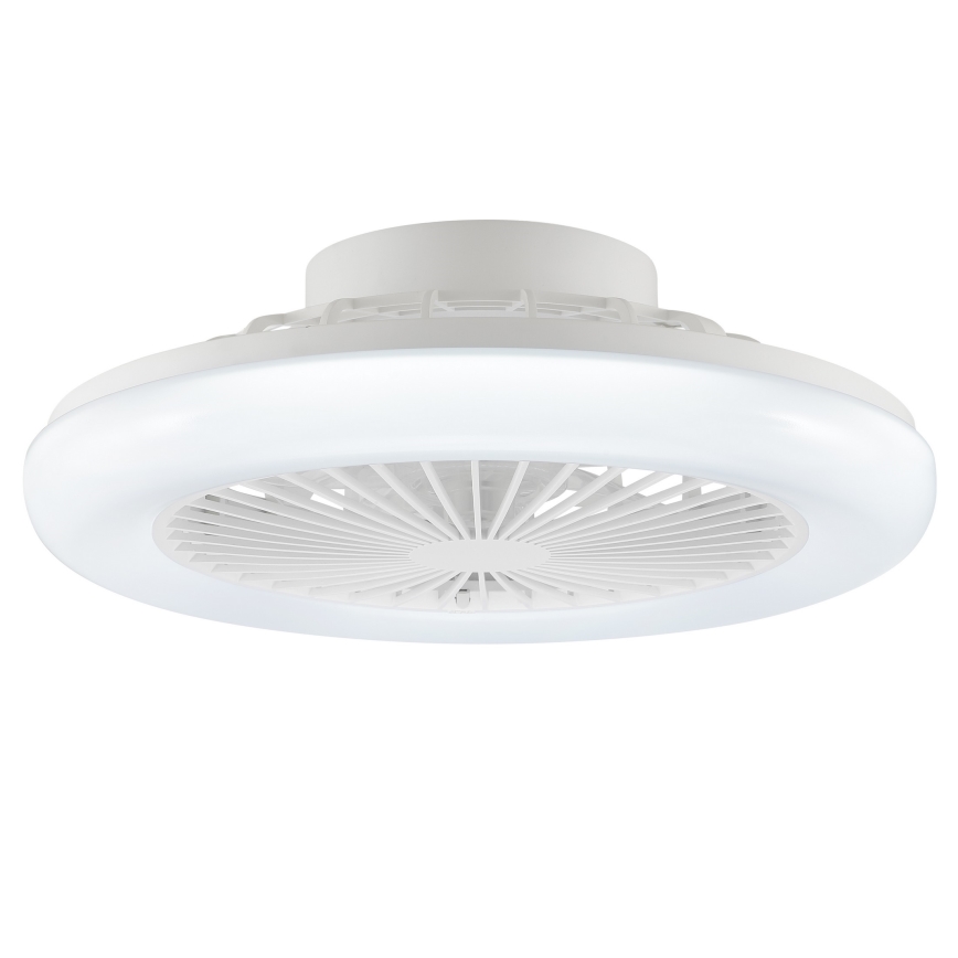 Brilliant - MONTERO LED dimmable ceiling light with fan LED/20W/230V 2700-6500K Ø42 cm white + remote control