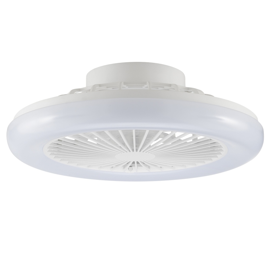 Brilliant - MONTERO LED dimmable ceiling light with fan LED/20W/230V 2700-6500K Ø42 cm white + remote control