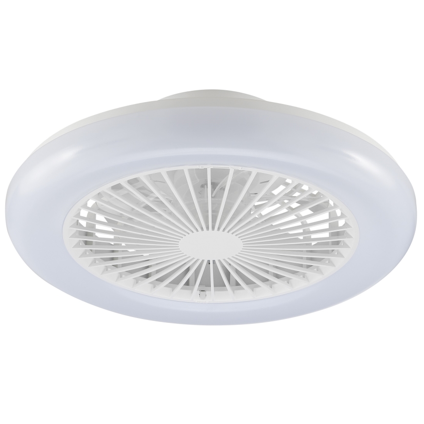 Brilliant - MONTERO LED dimmable ceiling light with fan LED/20W/230V 2700-6500K Ø42 cm white + remote control