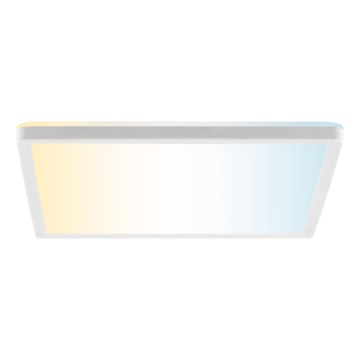 Brilliant - Dimmable LUMARO LED Ceiling Light LED/18W/230V 3000-6500K 29.3x29.3 cm White + Remote Control