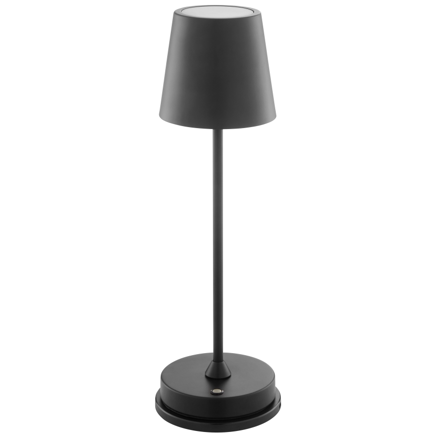 Brilliant - LED Dimmable Rechargeable Touch-Controlled Outdoor Table Lamp ELORA LED/2.5W/5V 2700K 2600 mAh IP44 black