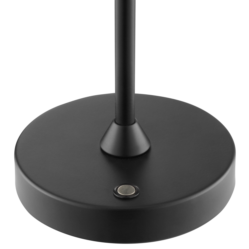 Brilliant - LED Dimmable Rechargeable Touch-Controlled Outdoor Table Lamp ELORA LED/2.5W/5V 2700K 2600 mAh IP44 black