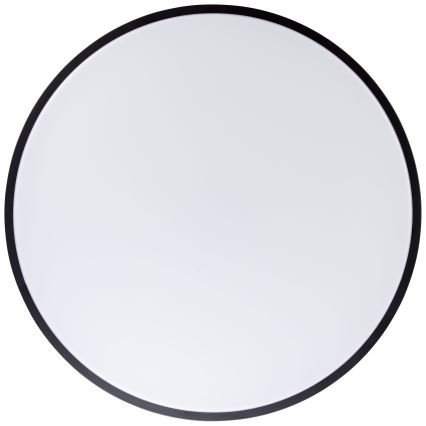 Brilliant - SLIMLINE Dimmable LED Ceiling Light LED/60W/230V 3000-6500K Ø 49 cm Black + Remote Control