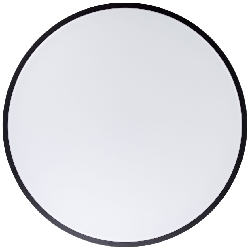 Brilliant - SLIMLINE Dimmable LED Ceiling Light LED/60W/230V 3000-6500K Ø 49 cm Black + Remote Control