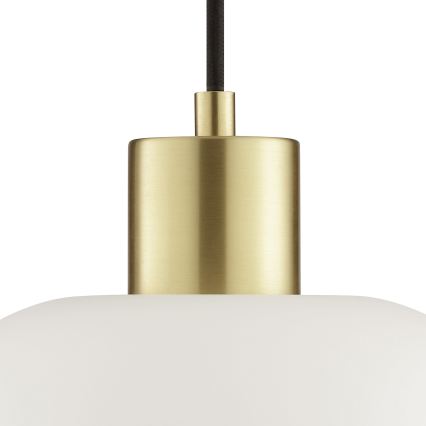 Brilliant - FANNY cable-suspended pendant light 1xE27/20W/230V Ø 22 cm brass