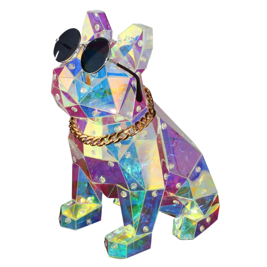 Brilliant - GASTON LED/5V Decorative Dog Lamp