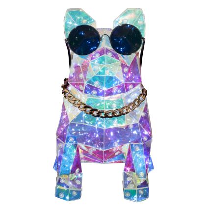 Brilliant - GASTON LED/5V Decorative Dog Lamp