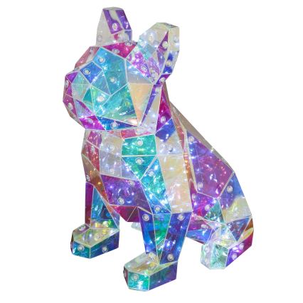 Brilliant - GASTON LED/5V Decorative Dog Lamp