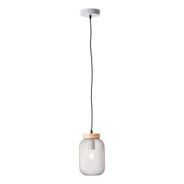 Brilliant - GIADA cable pendant 1xE27/40W/230V Ø 16 cm grey