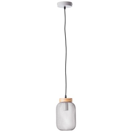 Brilliant - GIADA cable pendant 1xE27/40W/230V Ø 16 cm grey