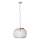 Brilliant - GIADA cable pendant lamp 1xE27/40W/230V Ø 39 cm grey