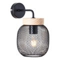 Brilliant - GIADA Wall Lamp 1xE27/40W/230V Black