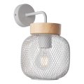 Brilliant - GIADA Wall Lamp 1xE27/40W/230V Grey