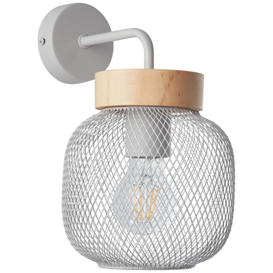 Brilliant - GIADA Wall Lamp 1xE27/40W/230V Grey